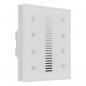 Preview: EVN Funk-Dimmer-Wandpanel mit Touch-Bedienfeld EFDWP4