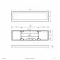 Preview: EVN LED Deckenanbaupanel EPDU120125