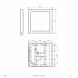 Preview: EVN LED Deckenanbaupanel EPDU420125