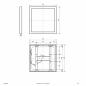 Preview: EVN LED Deckenanbaupanel EPDU620125