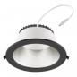 Preview: EVN ES54500925 LED Deckeneinbauleuchte rund 40W Notbeleuchtung 3000K/4000K/5700K IP54 weiß Einbaudurchmesser 240 mm