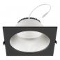 Preview: EVN ES54504925 LED Deckeneinbauleuchte 40W einstellbar 3000K/4000K/5700K weiß IP54 Notlicht Einbaudurchmesser 240 mm