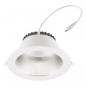 Preview: EVN ET54280125 LED Deckeneinbauleuchte 28W 3500lm 3000K/4000K/5700K IP54 weiß rund dimmbar Einbaudurchmesser 165 mm