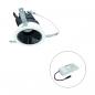 Preview: EVN F01R09AM0640L55D COB-LED Deckeneinbauleuchte 6W 4000K CRI92 DALI-2 dimmbar 55° schwenkbar Einbaudurchmesser 73 mm
