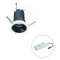 Preview: EVN F01R09SM2540L55P COB-LED Deckeneinbauleuchte 25W 4000K 3063lm dimmbar weiß Ø 125mm Einbaudurchmesser