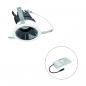 Preview: EVN F01R11AM0627L15D COB LED Deckeneinbauleuchte 6W 686lm 2700K Warmweiß 15° DALI dimmbar Einbaudurchmesser 73mm