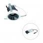 Preview: EVN F01R11AM0630L55P COB LED Deckeneinbauleuchte 6 W 3000 K Warmweiß 55° dimmbar Einbaudurchmesser 73 mm