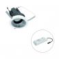 Preview: EVN F01R14AM2540L55P COB-LED Deckeneinbauleuchte 25W 4000K 3063lm CRI92 schwenkbar 30° Einbaudurchmesser 125mm