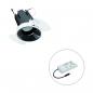 Preview: EVN F02R09AM2530L15D COB-LED Deckeneinbauleuchte 25W 3000K 2917lm 15° DALI-2 dimmbar Einbaudurchmesser 121 mm