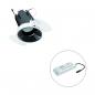 Preview: EVN F02R09AM2530L24P COB-LED Deckeneinbauleuchte 25W 3000K 2917lm 24° dimmbar Einbaudurchmesser 121 mm