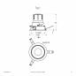 Preview: EVN F02R09SM0630L15P COB-LED Deckeneinbauleuchte 6 W 3000 K Warmweiß 700 lm 15° Abstrahlwinkel Einbaudurchmesser 90 mm