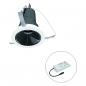Preview: EVN F02R09SM1330L38D COB-LED Deckeneinbauleuchte 13 W 3000 K 1517 lm DALI 38° Einbaudurchmesser 90 mm