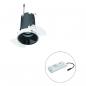 Preview: EVN F02R09SM2540L55P COB-LED Deckeneinbauleuchte 25W 4000K 3063lm 55° breitstrahlend dimmbar drehbar Einbaudurchmesser 121 mm