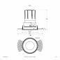 Preview: EVN Modulare LED Einbauleuchte F02R11SM3830L15P