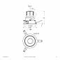 Preview: EVN Modulare LED Einbauleuchte F02R14AM0627L55P