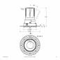 Preview: EVN Modulare LED Einbauleuchte F02R14AM1830L15D