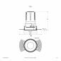 Preview: EVN Modulare LED Einbauleuchte F02R14SM2540L24D