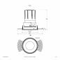 Preview: EVN Modulare LED Einbauleuchte F02R14SM3830L38P
