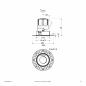 Preview: EVN Modulare LED Einbauleuchte F03R09AM0640L15P