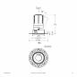 Preview: EVN Modulare LED Einbauleuchte F03R09AM1327L24D