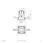 Preview: EVN Modulare LED Einbauleuchte F04R11SM0627L15P