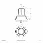 Preview: EVN Modulare LED Einbauleuchte F04R14SM2530L24P