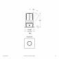 Preview: EVN F07RXXXM1340L55D SELECTO COB-LED Deckeneinbauleuchte 13 W 4000 K Neutralweiß 1206 lm DALI 55° schwenkbar Einbaudurchmesser 65 mm