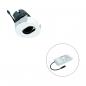 Preview: EVN F08RXXXM0627L55D SELECTO LED Deckeneinbauleuchte 6 W 2700 K 529 lm DALI Einbaudurchmesser 65 mm