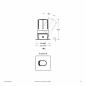 Preview: EVN F09RXXXM1340L38P COB-LED Deckeneinbauleuchte 13 W 1229 lm 4000 K Neutralweiß quadratisch schwenkbar 38° Einbaudurchmesser 65 mm