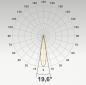 Preview: EVN F10RXXXM0627L15P COB-LED Deckeneinbauleuchte 6 W 2700 K Warmweiß 755 lm CRI92 dimmbar Einbaudurchmesser 70 mm