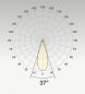 Preview: EVN F10RXXXM0630L38P COB-LED Deckeneinbauleuchte 6W 3000K Warmweiß 770lm schwenkbar Einbaudurchmesser 70mm