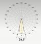 Preview: EVN F11RXXXM0627L24D COB-LED Deckeneinbauleuchte 6 W 2700 K 755 lm DALI-2 weiß 24° Einbaudurchmesser 70 mm