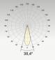 Preview: EVN F11RXXXM0630L24P COB-LED Deckeneinbauleuchte 6 W 3000 K 770 lm weiß quadratisch Einbaudurchmesser 70 mm
