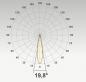 Preview: EVN F11RXXXM0640L15P COB-LED Deckeneinbauleuchte 6 W 4000 K Neutralweiß 809 lm CRI92 schwenkbar weiß 70 mm Einbaudurchmesser