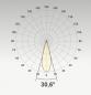 Preview: F11RXXXM0640L24P COB-LED Deckeneinbauleuchte 6 W 4000 K Neutralweiß 809 lm 24° schwenkbar Einbaudurchmesser 70 mm