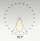 Preview: EVN F11RXXXM0640L55P COB-LED Deckeneinbauleuchte 6 W 4000 K Neutralweiß 809 lm 55° schwenkbar Einbaudurchmesser 70 mm
