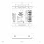 Preview: EVN LED Funk-Dimmer-Empfänger FCDIM3X8A