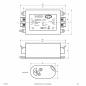 Preview: EVN LED-Funk-Dimmer-Set FLD1296