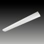 Preview: EVN FLD150125 LED Anbaupanel 1500x164 mm IP54 DALI-2 5850–6300 lm 3000/4000 K 105°