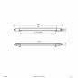 Preview: EVN LED Anbauleuchte, einstellbare Leistung FR65124040