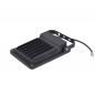 Preview: Bioledex GoLeaf A2 LED Pflanzenleuchte 30W 30° Vollspektrum Grow-Lampe S4 Schwarz, Made in Germany