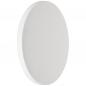 Preview: Flache EVN Gips-Wandleuchte rund inidivduell gestaltbar IP20 3000K 9.5W 635lm
