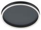 Preview: Helestra SONA LED Deckenleuchte 24 W 2040 lm 2900 K Warmweiß CASAMBI Smart Ø 40 cm Mattschwarz