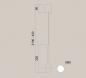 Preview: Helestra DEEP Pendelleuchte LED 9W Schwarz-Gold EASY-LIFT