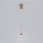 Preview: Helestra DEEP Pendelleuchte LED 9W Coffee EASY-LIFT
