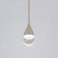 Preview: Helestra DEEP Pendelleuchte LED 9W Coffee EASY-LIFT