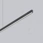 Preview: Helestra LOOPY-evo Pendelleuchte LED 36W Mattschwarz