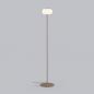 Preview: HELESTRA SAPO Stehleuchte LED coffee mit Dimmer