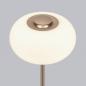 Preview: HELESTRA SAPO Stehleuchte LED coffee mit Dimmer
