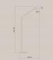 Preview: HELESTRA SEN Stehleuchte LED sand mit Sensordimmer